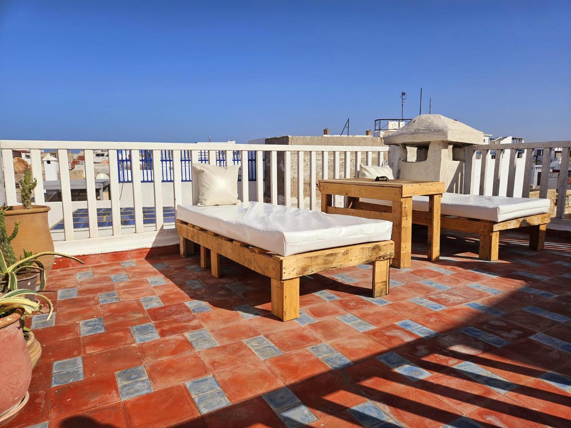 Les Terrasses Suites Home - Yoga Studio Essaouira Exterior foto
